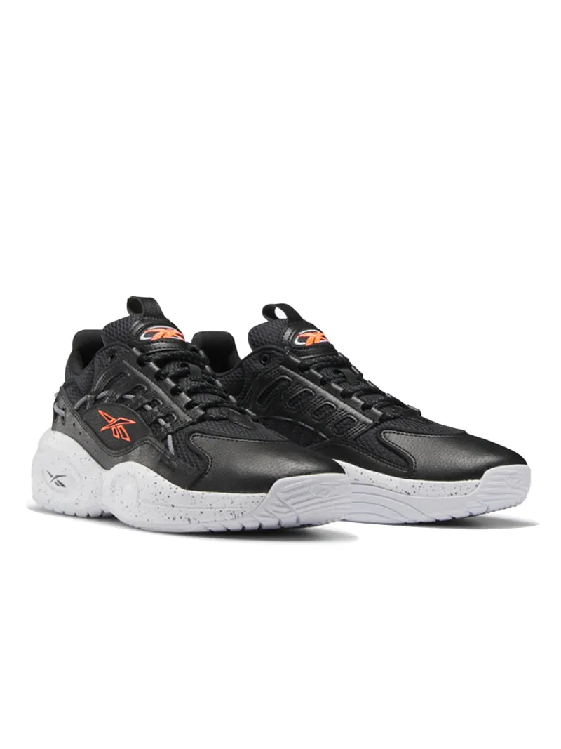 Кроссовки Reebok Solution Mid 'Black Orange Flare' — изображение 2 из 4, черный