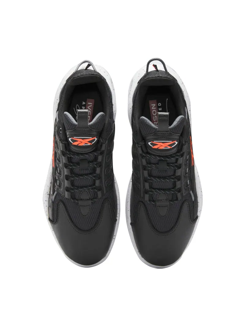 Кроссовки Reebok Solution Mid 'Black Orange Flare' — изображение 3 из 4, черный