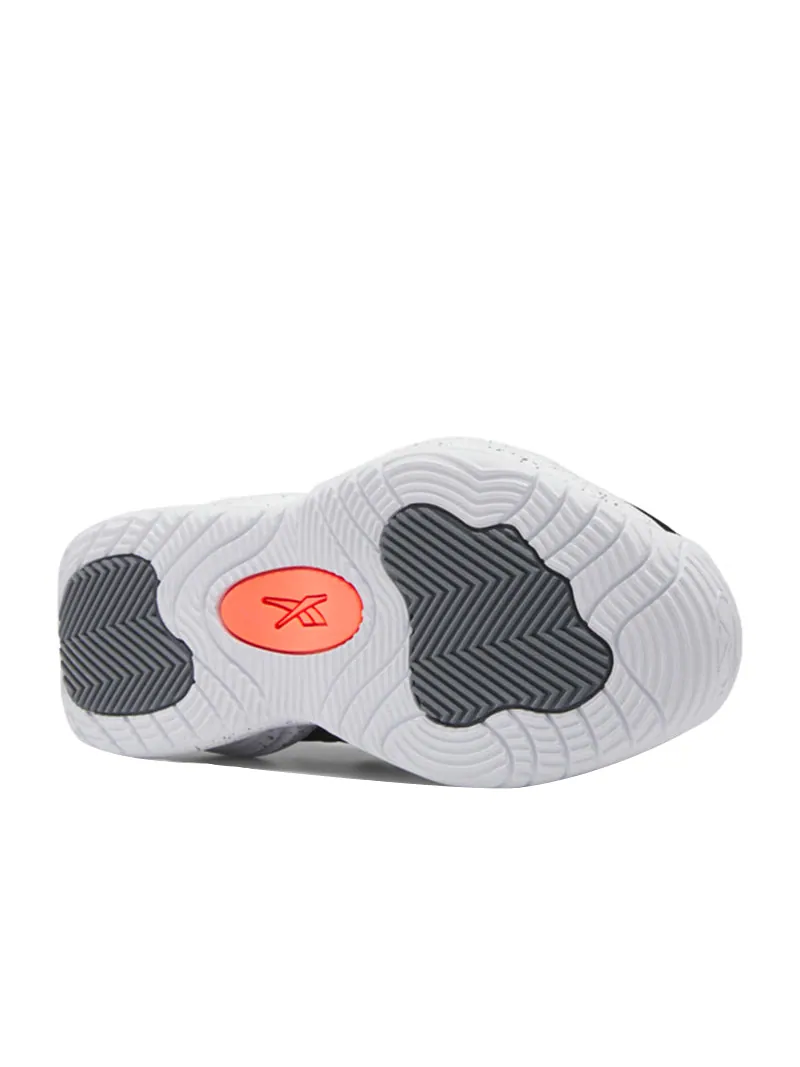 Кроссовки Reebok Solution Mid 'Black Orange Flare' — изображение 4 из 4, черный