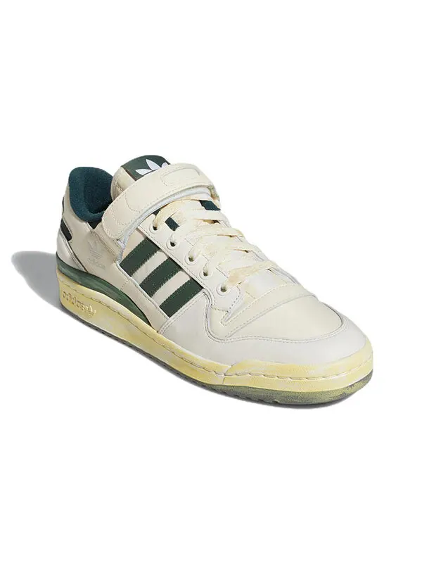 Кроссовки форум 84 низкий aec Adidas — изображение 3 из 4, белый/зеленый