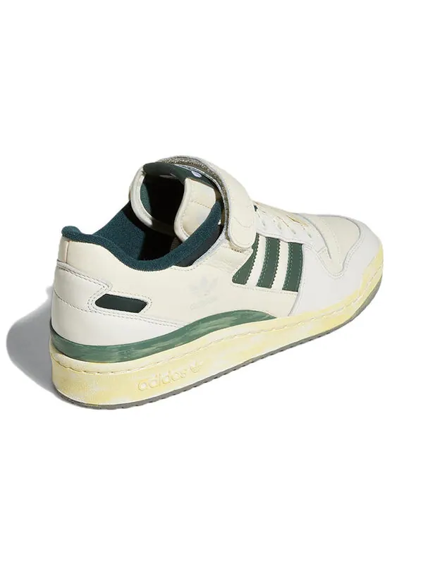 Кроссовки форум 84 низкий aec Adidas — изображение 4 из 4, белый/зеленый