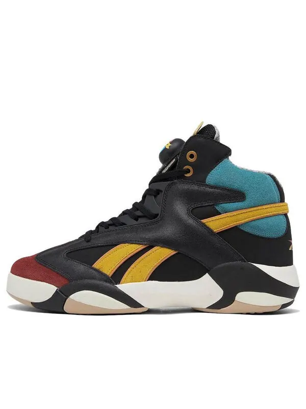 Кроссовки x street fighter shaq attaq 'champion edition' Reebok — изображение 1 из 4, черный/темный/синий