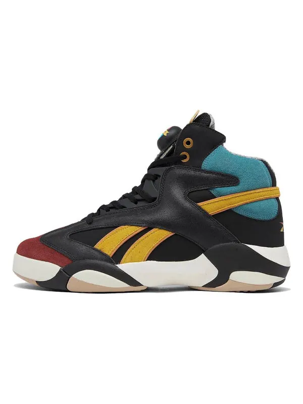 Кроссовки x street fighter shaq attaq 'champion edition' Reebok — изображение 2 из 4, черный/темный/синий