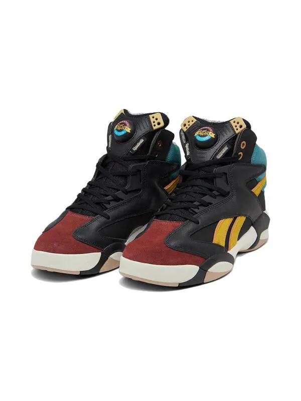 Кроссовки x street fighter shaq attaq 'champion edition' Reebok — изображение 3 из 4, черный/темный/синий