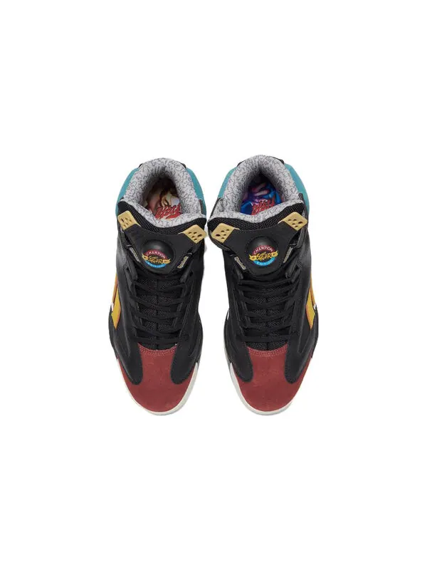 Кроссовки x street fighter shaq attaq 'champion edition' Reebok — изображение 4 из 4, черный/темный/синий