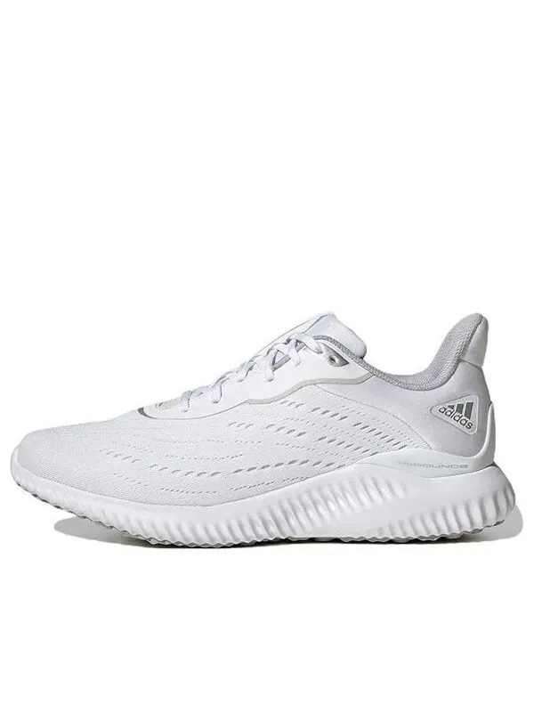 Кроссовки alphabounce flow Adidas — изображение 1 из 4, белый