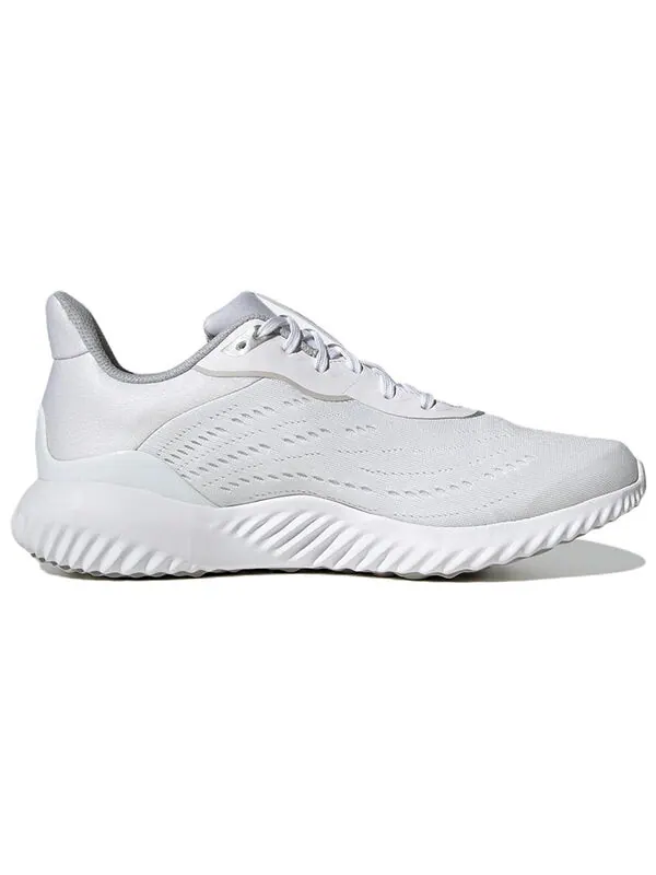Кроссовки alphabounce flow Adidas — изображение 2 из 4, белый