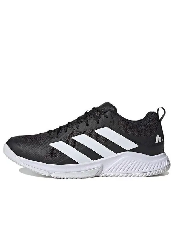 Кроссовки корт команда отскок 2.0 Adidas — изображение 1 из 4, черный/белый