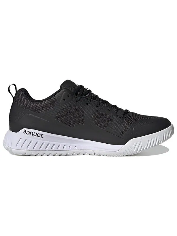Кроссовки корт команда отскок 2.0 Adidas — изображение 2 из 4, черный/белый