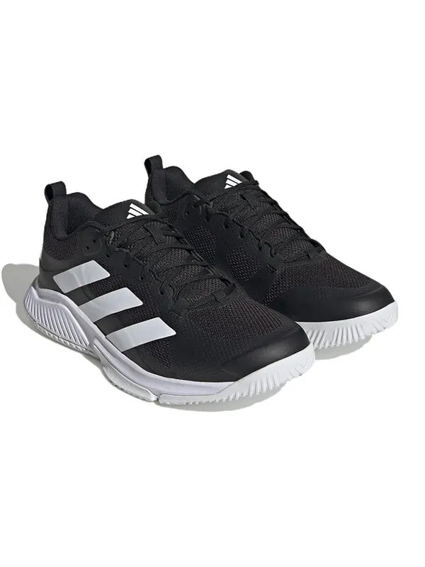 Кроссовки корт команда отскок 2.0 Adidas — изображение 3 из 4, черный/белый