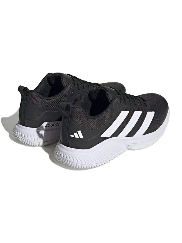 Кроссовки корт команда отскок 2.0 Adidas — изображение 4 из 4, черный/белый