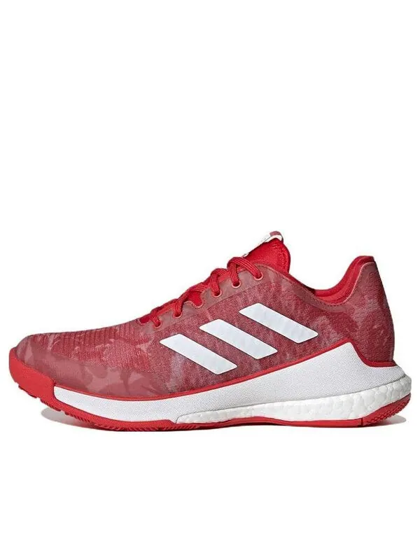 Кроссовки crazyflight shoes 'team collegiate red camo' Adidas — изображение 1 из 4, красный/белый/белый