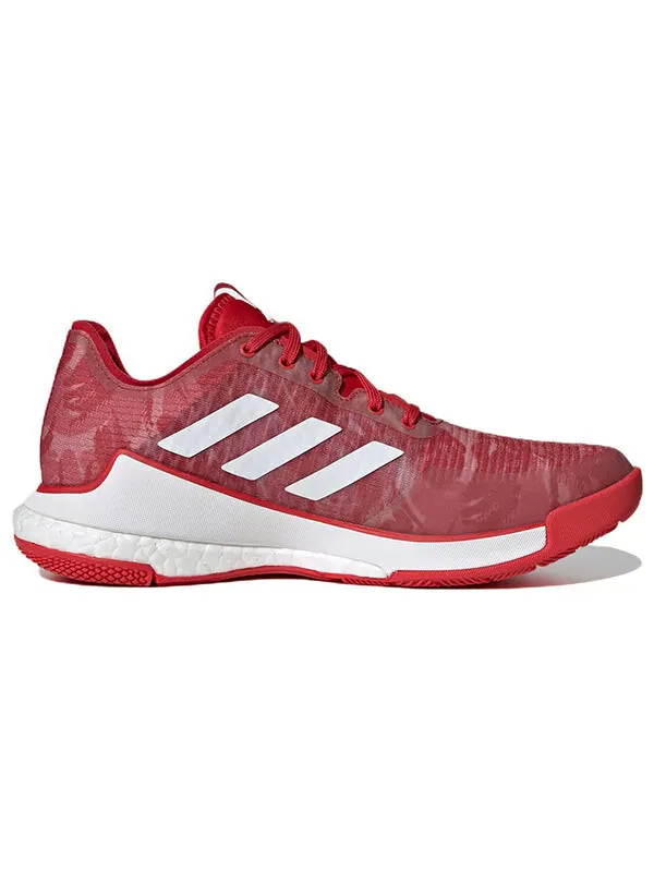 Кроссовки crazyflight shoes 'team collegiate red camo' Adidas — изображение 2 из 4, красный/белый/белый