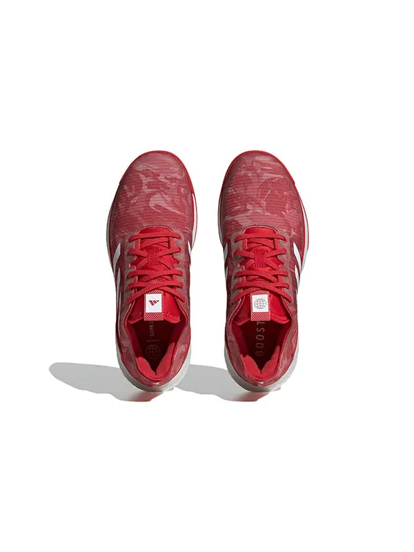 Кроссовки crazyflight shoes 'team collegiate red camo' Adidas — изображение 3 из 4, красный/белый/белый