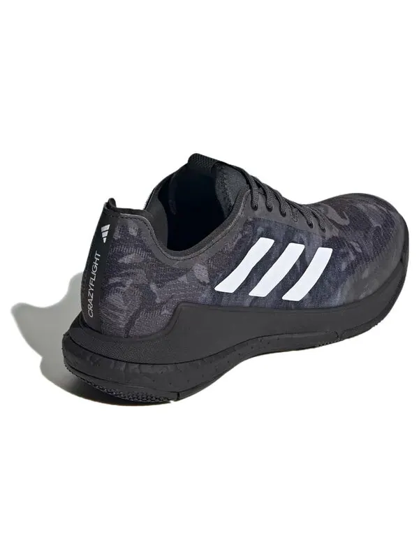 Кроссовки crazyflight Adidas — изображение 4 из 4, черный/белый/черный