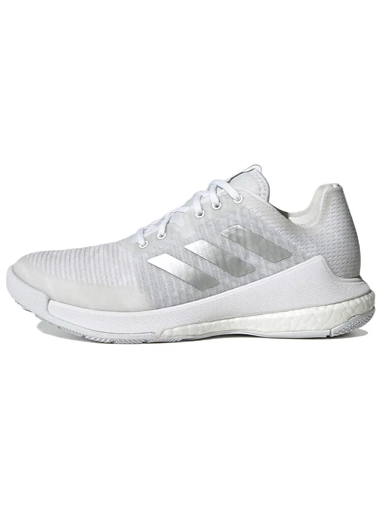 adidas Crazyflight Women's 'White Silver Metallic' — изображение 1 из 6