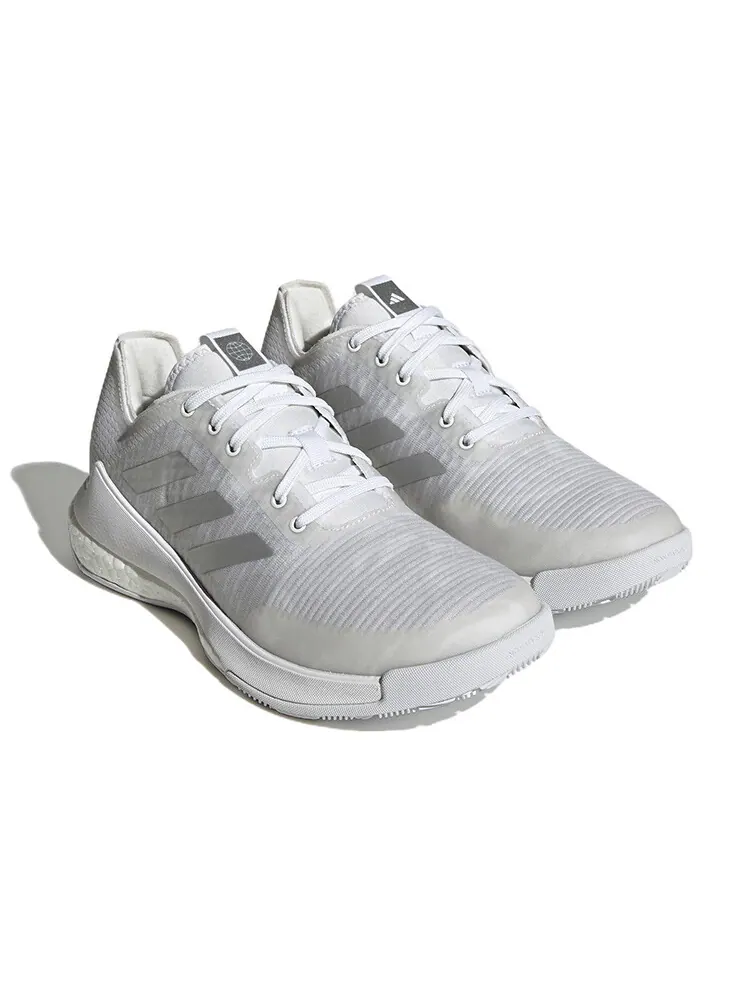 adidas Crazyflight Women's 'White Silver Metallic' — изображение 3 из 6
