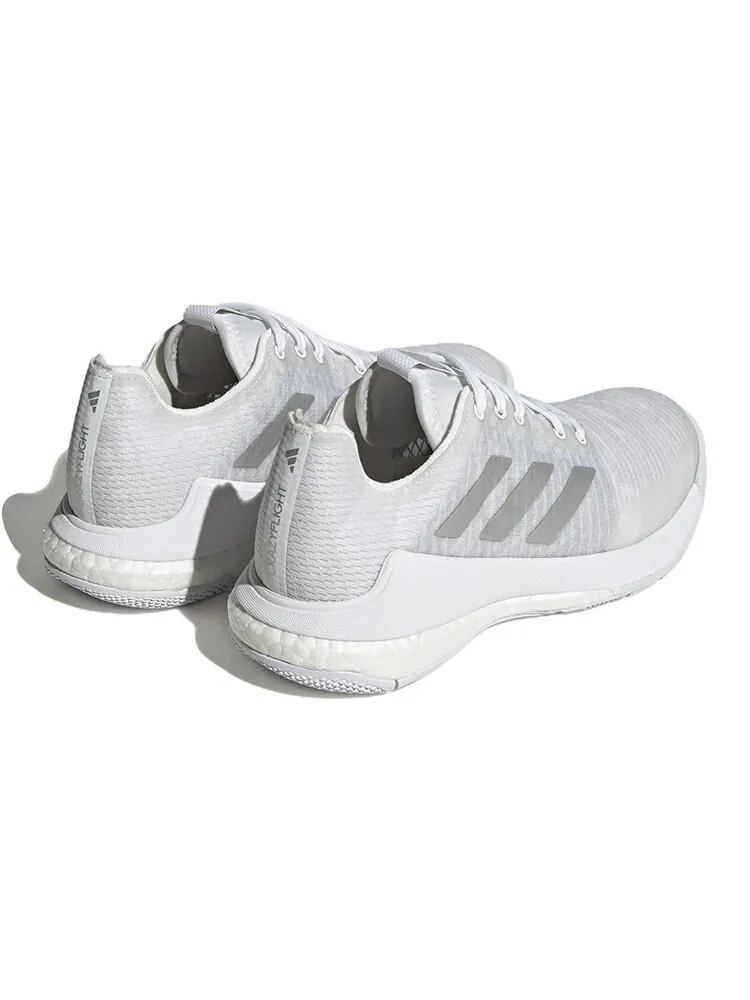 adidas Crazyflight Women's 'White Silver Metallic' — изображение 4 из 6