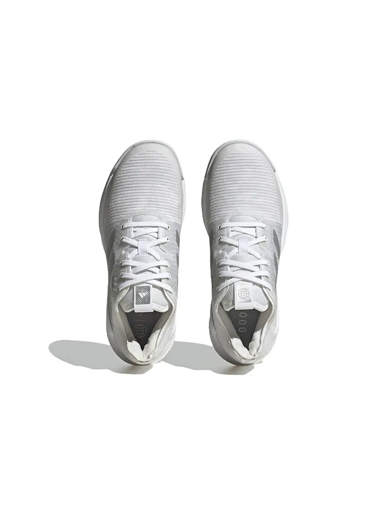 adidas Crazyflight Women's 'White Silver Metallic' — изображение 5 из 6