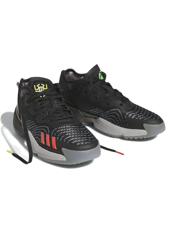 Кроссовки x don выпуск №4 x xbox Adidas — изображение 3 из 4, черный/серый