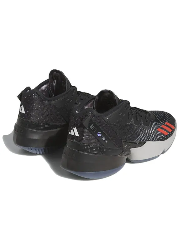 Кроссовки x don выпуск №4 x xbox Adidas — изображение 4 из 4, черный/серый