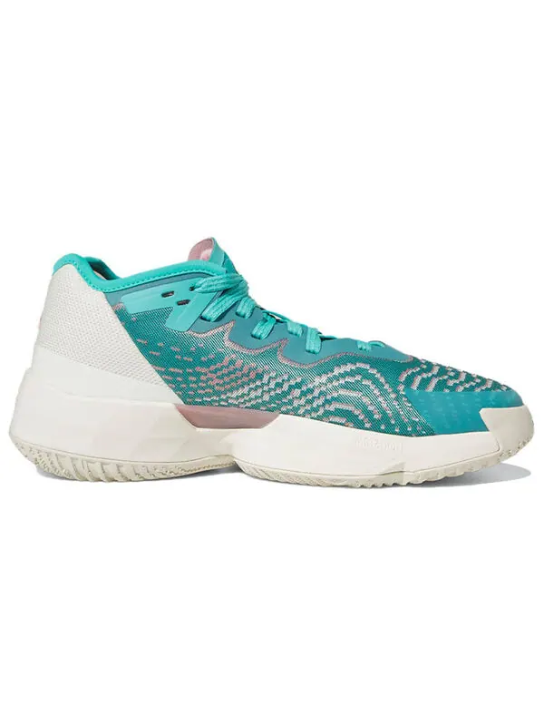 Кроссовки d.o.n. issue #4 'international women's day' Adidas — изображение 2 из 4, белый