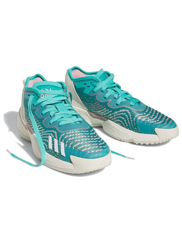 Кроссовки d.o.n. issue #4 'international women's day' Adidas — изображение 3 из 4, белый