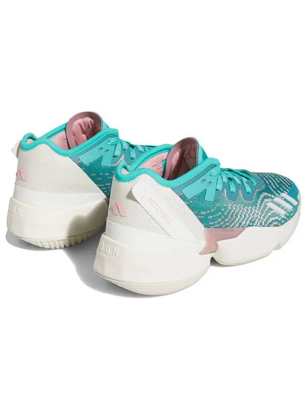 Кроссовки d.o.n. issue #4 'international women's day' Adidas — изображение 4 из 4, белый