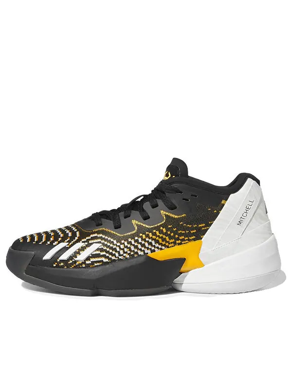 Кроссовки grambling state x don выпуск №4 Adidas — изображение 1 из 4, черный