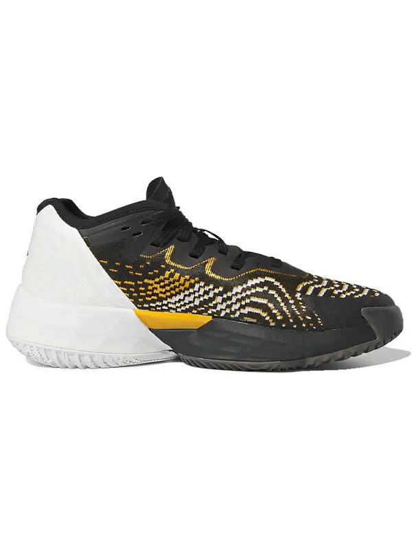 Кроссовки grambling state x don выпуск №4 Adidas — изображение 2 из 4, черный