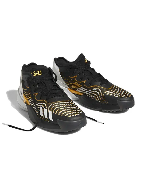 Кроссовки grambling state x don выпуск №4 Adidas — изображение 3 из 4, черный