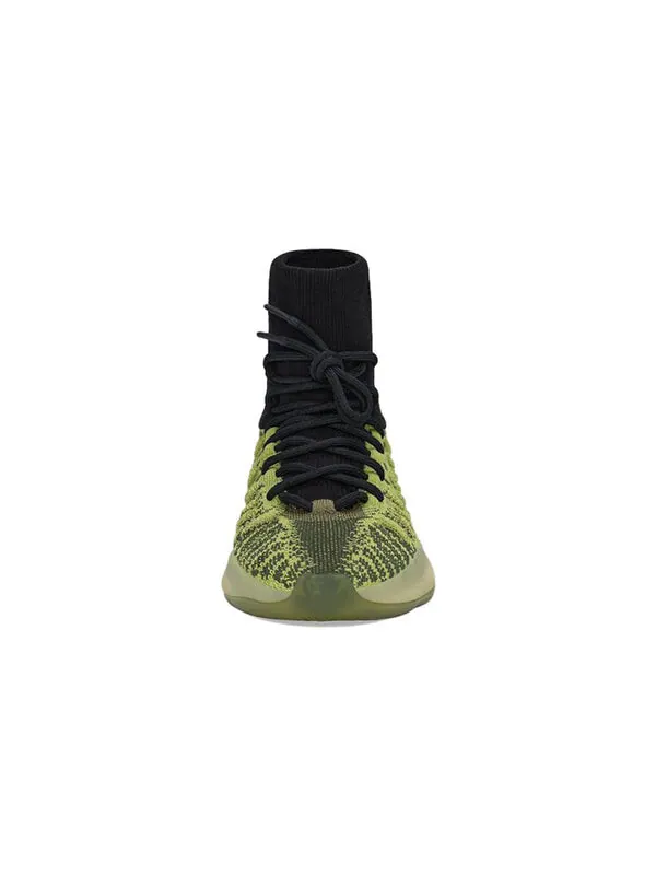 Кроссовки баскетбольные трикотажные Adidas Yeezy — изображение 3 из 4, синий/черный