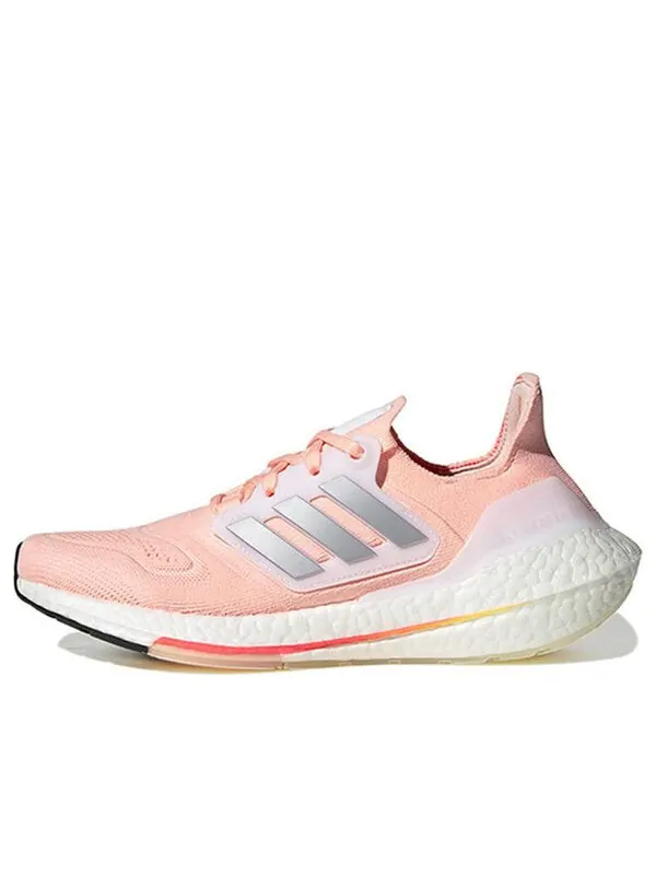 Кроссовки (WMNS) Adidas Ultra Boost 22 Wear-resistant Breathable Pink — изображение 1 из 4, розовый