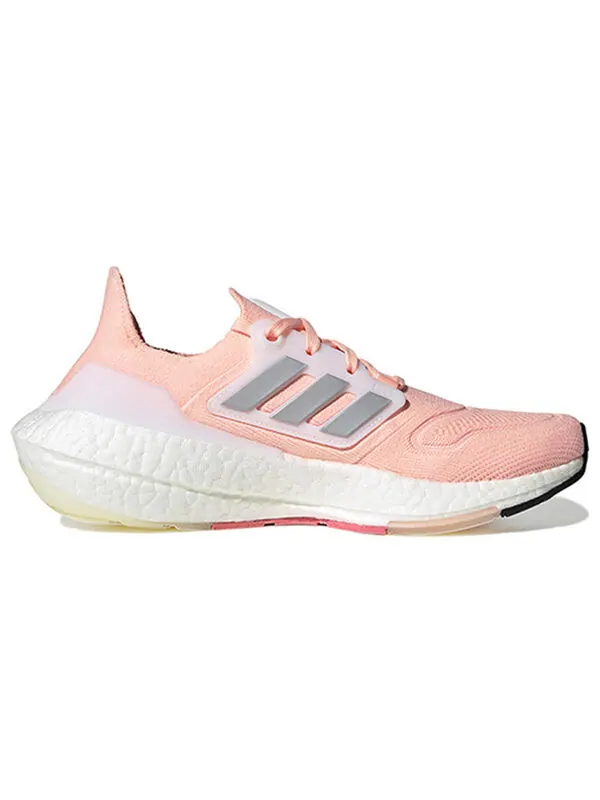 Кроссовки (WMNS) Adidas Ultra Boost 22 Wear-resistant Breathable Pink — изображение 2 из 4, розовый