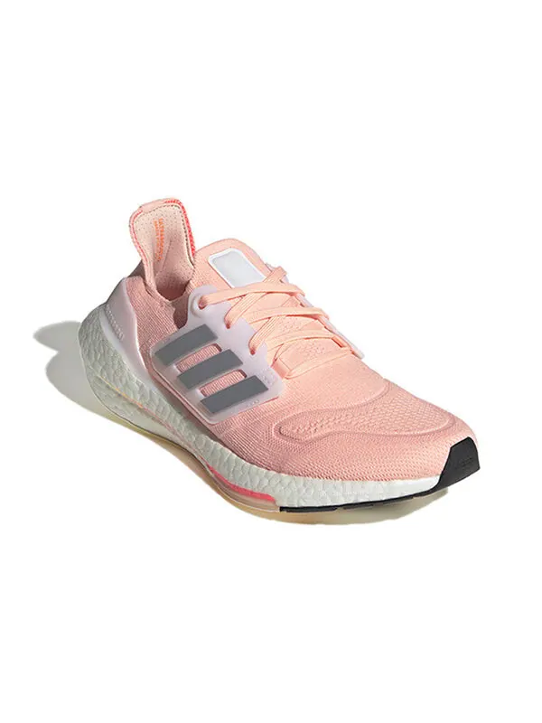 Кроссовки (WMNS) Adidas Ultra Boost 22 Wear-resistant Breathable Pink — изображение 3 из 4, розовый