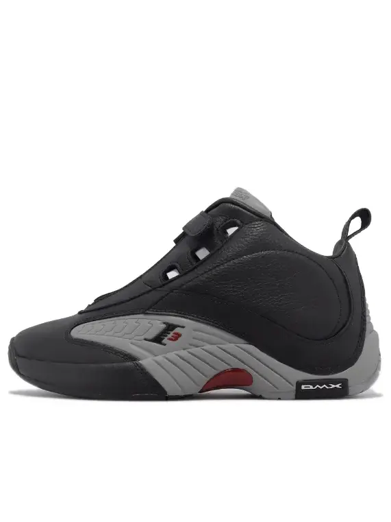 Кроссовки answer iv 'core black' Reebok — изображение 1 из 1, черный/серый/красный