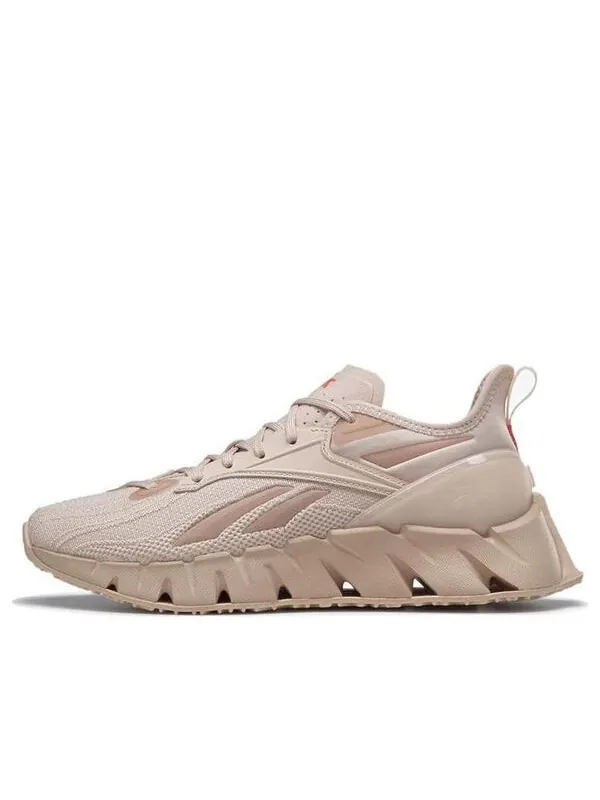 Кроссовки zig kinetica 3 'soft ecru' Reebok — изображение 1 из 4, бежевый