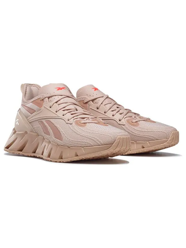 Кроссовки zig kinetica 3 'soft ecru' Reebok — изображение 4 из 4, бежевый