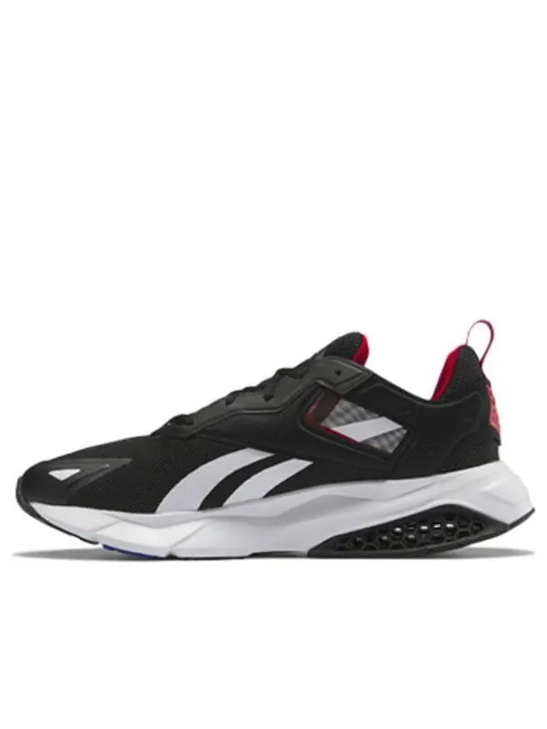 Кроссовки hexalite legacy 'core black' Reebok — изображение 1 из 4, черный/белый/красный