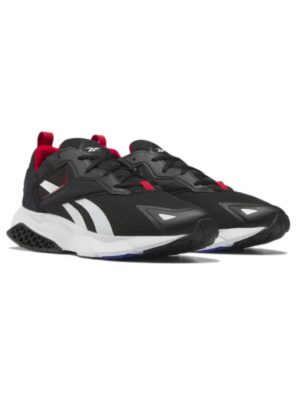 Кроссовки hexalite legacy 'core black' Reebok — изображение 2 из 4, черный/белый/красный