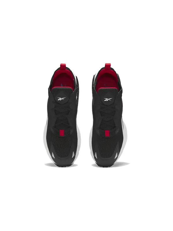 Кроссовки hexalite legacy 'core black' Reebok — изображение 3 из 4, черный/белый/красный