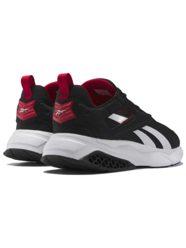 Кроссовки hexalite legacy 'core black' Reebok — изображение 4 из 4, черный/белый/красный