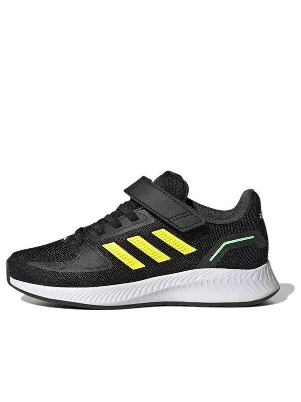 Кроссовки runfalcon 2.0 Adidas — изображение 1 из 4, черный/желтый