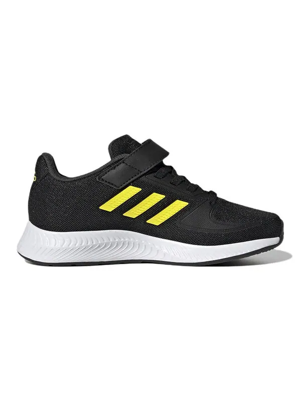 Кроссовки runfalcon 2.0 Adidas — изображение 2 из 4, черный/желтый