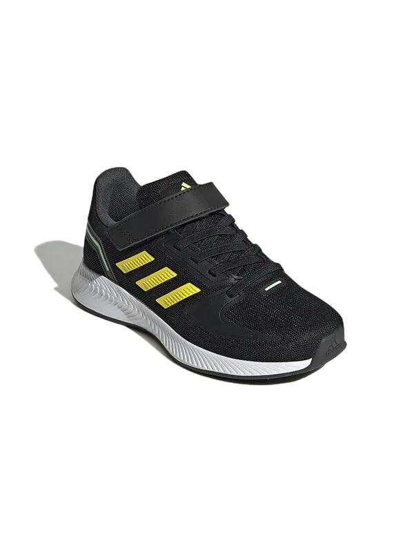 Кроссовки runfalcon 2.0 Adidas — изображение 3 из 4, черный/желтый