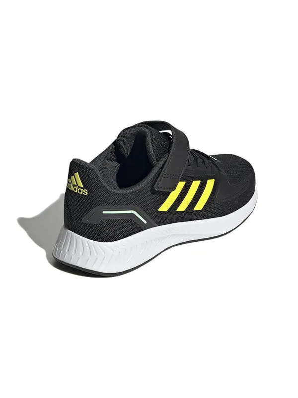 Кроссовки runfalcon 2.0 Adidas — изображение 4 из 4, черный/желтый