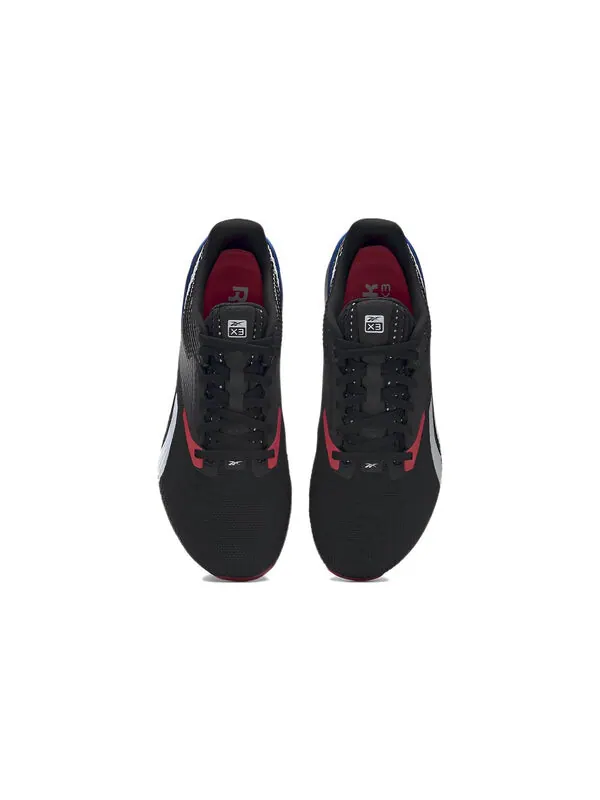 Кроссовки nano x3 'black blue red' Reebok — изображение 4 из 4, черный/белый/синий