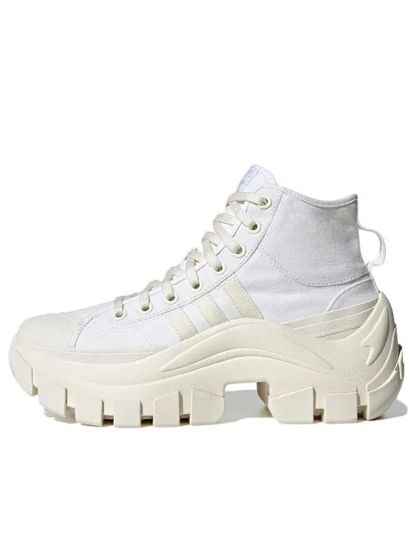 Кроссовки оригинал nizza hi xy22 Adidas — изображение 1 из 4, белый/кремовый