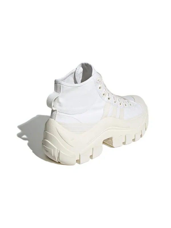 Кроссовки оригинал nizza hi xy22 Adidas — изображение 4 из 4, белый/кремовый