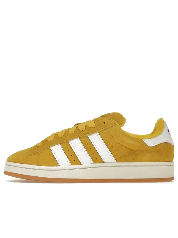 Кроссовки кампус 00-х Adidas — изображение 1 из 4, желтый/белый